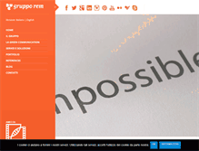 Tablet Screenshot of grupporem.com
